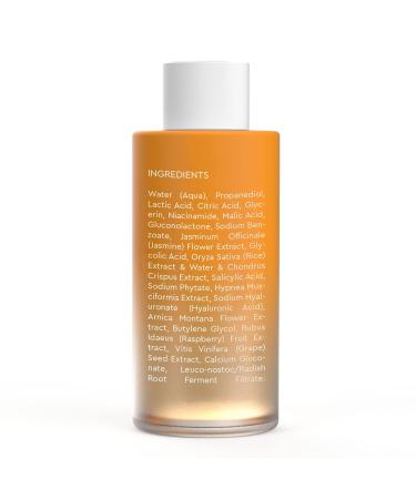 Clarks Botanicals 7-Acid Daily Glow Peel: AHA BHA Chemical Peel for Face Purify Pores Regenerate & Brighten Skin All Skin Types 4.2 Oz (Pack of 1) 4.2 Fl Oz (Pack of 1) - Buy Online on GoSupps.com