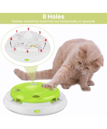 Buy PETTOM 3 Pack Replacement Springs for Electric Cat Toys Enhance Playtime for Your Cat! - Buy Online on GoSupps.com