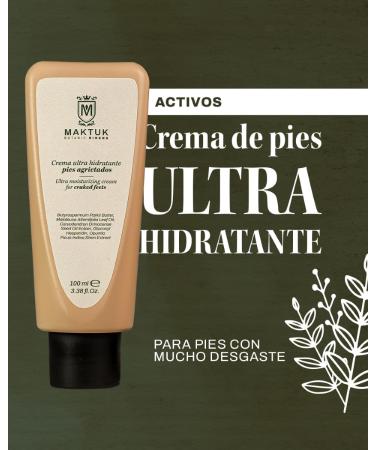 Cr me pour pieds fissur s et secs - Cr me hydratante et r paratrice des talons - Absorption rapide et soulagement durable - Aide restaurer et adoucir la peau endommag e - Buy Online on GoSupps.com