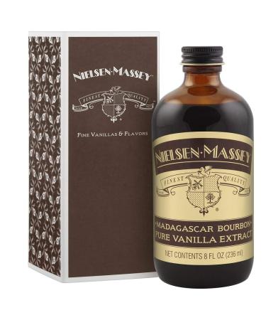 Nielsen-Massey Madagascar Bourbon Vanilla Extract, 8 Ounce 8 Fl Oz (Pack of 1)