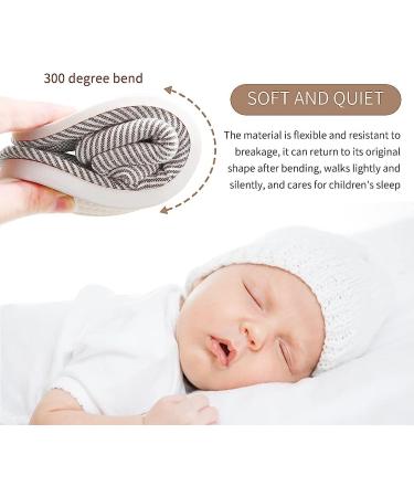 Maltose Washable House Slippers 4 Pair Set - Non Slip, Breathable Linen, Open Toe Spa Slippers for Men and Women - Reusable and Bulk Pack - 2 Beige Medium + 2 Brown Large Sizes - Buy Online on GoSupps.com