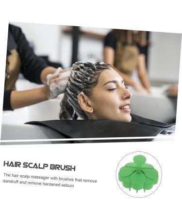 Magiclulu 5in1 Wear-Resistant Massage Brush Set - Travel Hairbrush Scalp & Bath Brushes - Ideal for Scalp Care & Relaxation - Buy Online on GoSupps.com