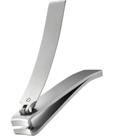 Rubis Manicure Set Red Leather - 4 Piece Tool Kit - with Cuticle Scissors 'Colibri' Mini Nail Clippers Nail Cleaner/Cuticle Pusher and Premium Glass Nail File - Buy Online on GoSupps.com