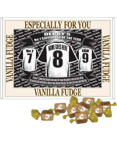 Derby Football Shirt Personalised Gift Boxed Sweets - Buy Online on GoSupps.com