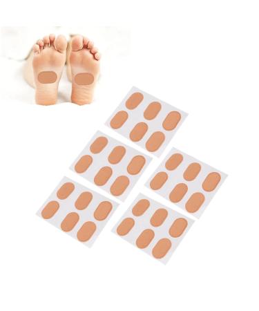 Skin Color Corn Cushion Patches - 30 Pieces for Callus Relief, Pressure Distribution, and Chafing Prevention - Buy Online on GoSupps.com