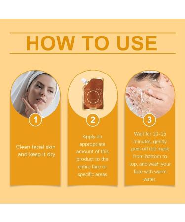 2024 Juelreou Anti-Blemish & Anti-Aging Tear-Off Mask - Beautykomi Sleep Facial Mask for Spot Removal - Buy Online on GoSupps.com