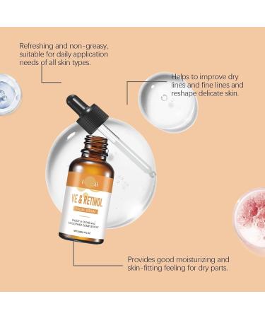 TS TAC-SKY Face Moisturizing Serum - Oil-Balance & Nourishing Essence For Glow Even Skin Tone Smooth Soft Skin(2PCS) - Buy Online on GoSupps.com