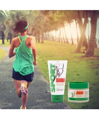Diana Sport Balm Jar - 125 ml (1 Pack) | Soothing Relief for Active Lifestyles - International Shipping Available - Buy Online on GoSupps.com