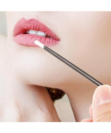 100pcs Disposable Lip Brushes - Outdoor Makeup Tool for Lip Gloss and Lash Application | Perfect for Girls - Buy Online on GoSupps.com