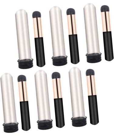 minkissy 18 Pcs Lip Brush Lip Balm Applicator Makeup Brush Lip Gloss Applicator Lipstick Applicator Lip Applicators Lipstick Brush Applicator Small Brush Miss Portable Wooden Handle 10.00X1.50X1.40CMx3pcs Blackx3pcs - Buy Online on GoSupps.com