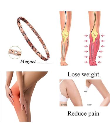Shop Copper Magnetic Bracelet & Anklet for Women | Adjustable Magnetic Copper Jewelry - Buy Online on GoSupps.com