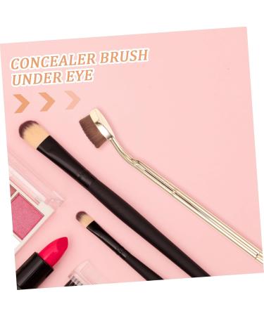 POPETPOP Makeup Brush Tools Makeup Brush Kit Makeup Tools Blending Blush Eyeshadow Face Makeup Contour Brush Eyebrow Concealer Travel Aluminum Tube Bevel Eye Brush - Buy Online on GoSupps.com