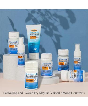 Schuessler Combination S Tissue Salts Tablets - Pack of 125 - Buy Online on GoSupps.com