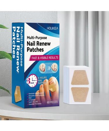 Lot de 60 patchs de r paration des ongles autocollants de correction des ongles anti-infection autocollants de soin des ongles en tissu non tiss pour le soin des ongles des orteils - Buy Online on GoSupps.com