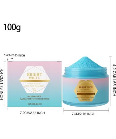 GkgWuxf Powder Toothpaste Mild Dental CareMultifunctional Natural Breath Care Tooth Powder for Daily Hygiene Routine - Buy Online on GoSupps.com