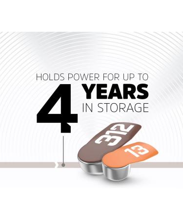 Energizer Sound Energy Hearing Aid Batteries Size 312 Pack of 60 - Amazon Exclusive 312 Hearing Aid 60 count Single - Buy Online on GoSupps.com