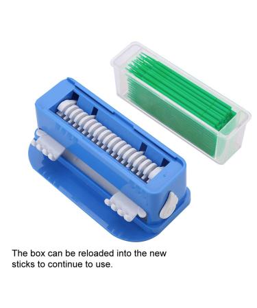 Buy Dental Micro Applicators | Multipurpose Flexible Tip Brushes - 3 Colors with Dispenser Box for Personal Care - Buy Online on GoSupps.com