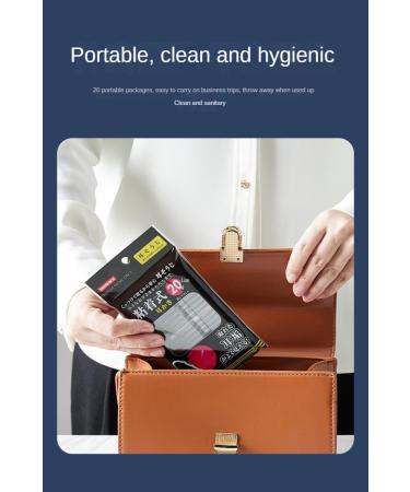 Ear Scoop Disposable Sticky Ear Stick Ear Cleaning Adhesive Ear Hollowing Stick Ear Wax Cleaner (Pack of 40) - Buy Online on GoSupps.com