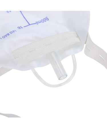 500ml Urine Bags Urine Collectors Wearable Urine Bag Incontinence Pants for Men Urine Bag Portable Comes Urine System Holder Bag for Man Incontinence Bladder Aid (Size : Small (52-76cm)) - Buy Online on GoSupps.com