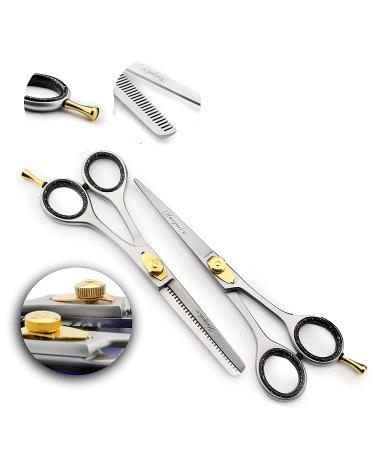 Professional stainless steel hairdressing scissors 15.2 cm