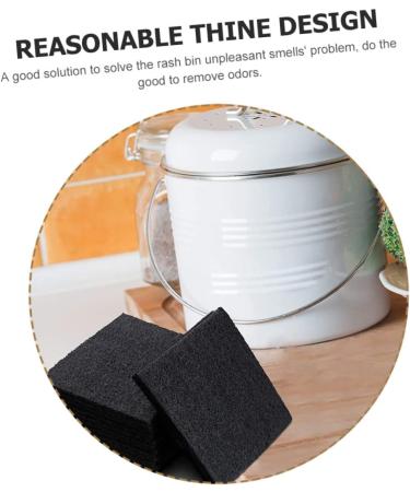 Buy Gatuida 6st Dashkimer Filterwamm - Ultimate Compost & Trash Can Odor Remover Carbon Filter Accessories for Kitchen Waste & Aquarium Deodorization - Buy Online on GoSupps.com