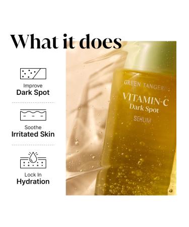 GOODAL Green Tangerine Vitamin C Serum Korean Skin Care - 1.02 fl oz Green Tangerine Vitamin C Advanced Version - 1.02 Fl Oz (Pack of 1) - Buy Online on GoSupps.com