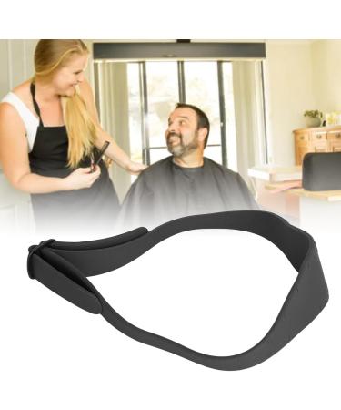 Neck Hair Guide DIY Silicone Neckline Template Stencil for Neckline Haircuts Hair Trimming (Black) - Buy Online on GoSupps.com