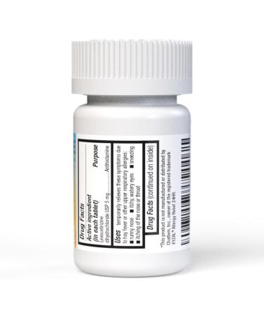 HealthA2Z Allergy Relief | Levocetirizine Dihydrochloride 5mg | 24 Hours | Antihistamine | Relief from Sneezing Runny Nose Itchy Nose and Eyes (120 Counts) - Buy Online on GoSupps.com