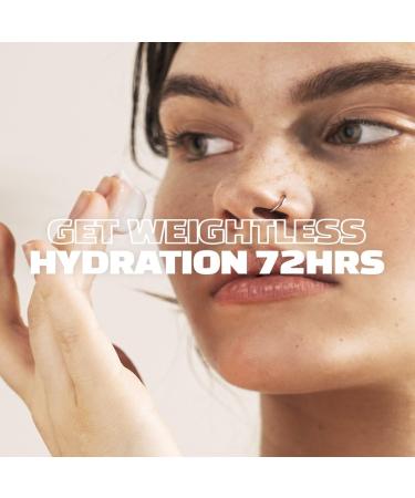 72 Hours Weightless Hydration Cream | Vegan & Cruelty-Free Moisturizing Daily Face Cream | Soothing & Brightening for All Skin Types | Korean Skin Care (1.85 fl.oz - Buy Online on GoSupps.com
