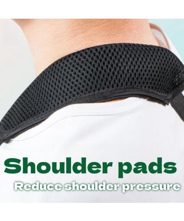 ZLXFT Arm Loop for Women Men Adjustable Arm Loop for Women and Men Breathable Shoulder Support Arm Loop with Breathable Mesh for Shoulder Loop for Broken Wrist Elbows Arm - Buy Online on GoSupps.com