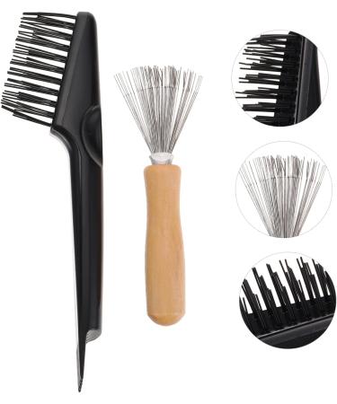 FRCOLOR 4 Sets Brush Cleaning Tool Pet Comb Cleanser Beard Brush Cleaner Plastic Comb Pet Cleaner Comb Cleaner Brush Mini Tools Comb Cleaning Brush Mini Brush Iron Hair - Buy Online on GoSupps.com
