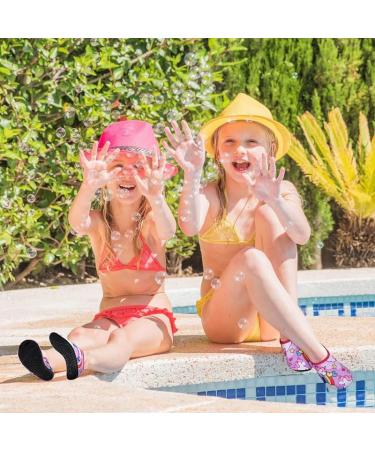 Flintronic Children's Aquasiums - Fast-Dry Non-Slip Water Shoes | Beach Shoes for Girls & Boys | Breathable Unicorn Design (EU 22-29) - Buy Online on GoSupps.com