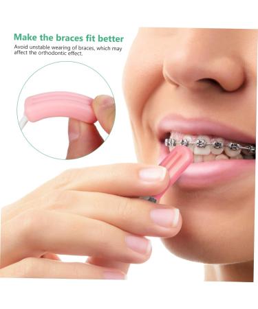 HAPINARY 6 Pcs Popsicle Silicone Chew Chewies Jaw Teeth Device Chewing Gum Invisible - Buy Online on GoSupps.com