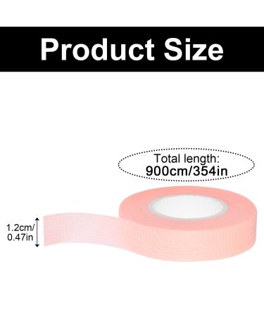 Tabanzhe 3 Rolls Breathable Eyelash Tape Micropore Adhesive Lash Extension Tape Eye Tape Eyeliner Tape Eyeshadow Tape Adhesive Fabric Eyelash Tape 9M Each Roll - Buy Online on GoSupps.com