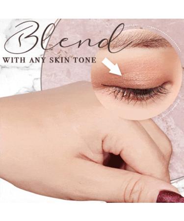 60 Pairs Invisible Double Eyelid Stickers - Waterproof & Natural Adhesive Eyelid Lifting Tape for Women - Buy Online on GoSupps.com