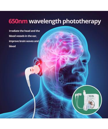 Renyqatt Ear Line 650nm Wavelength Analyzer - Accurate Ear Health Analysis - Buy Online on GoSupps.com