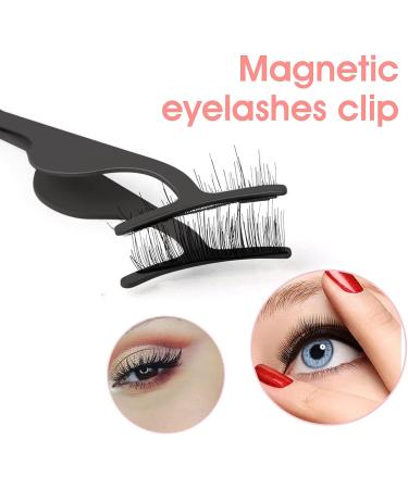 Sibba False Lash Tweezers - Volume Eyelash Extension Tool with Anti-Slip Grip for Easy Application and Removal - Buy Online on GoSupps.com