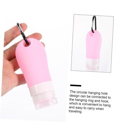 minkissy Aboard Buckle Bottling Lotion Container Lotion Bottle Multifunctional Container Dispensing Container Storage Bottle Refillable Bottle Portable Silicone Bottle Shampoo Bottled - Buy Online on GoSupps.com