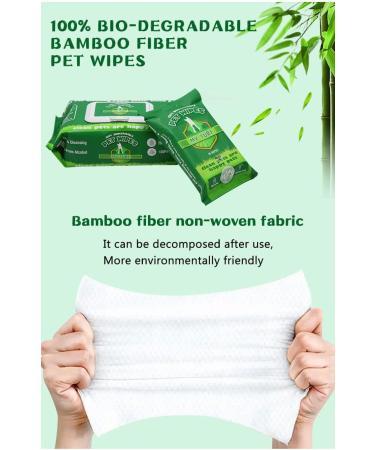 Buy My Turf Cleaning Towels for Dogs & Cats | Biodegradable Ear & Eye Towels | 25 Pack (15.2 x 20.3 cm) - Eco-Friendly Pet Care - Buy Online on GoSupps.com