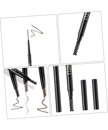 POPETPOP 2 1 Eyebrow Makeup Tools Double Head To Rotate Lock Cylinder 1 count (Pack of 1) Grey - Buy Online on GoSupps.com