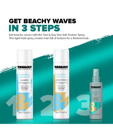 Hair Texturising Spray To Create Beachy Locks & Natural Waves Defines & Gives Natural Texture To Hair Without Any Crunchy Feel Lightweight Formula For All Hair Types 200ml - Buy Online on GoSupps.com