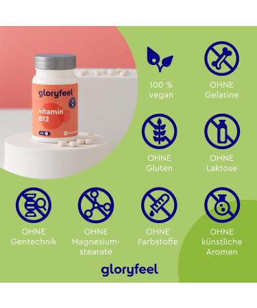 Premium Vegan Vitamin B12 Tablets (200 pcs) - Bioactive Forms + Folic Acid 5-MTHF - 500 g Pure B12 Daily Dose - Lab Tested & Additive-Free - International Shipping - Buy Online on GoSupps.com