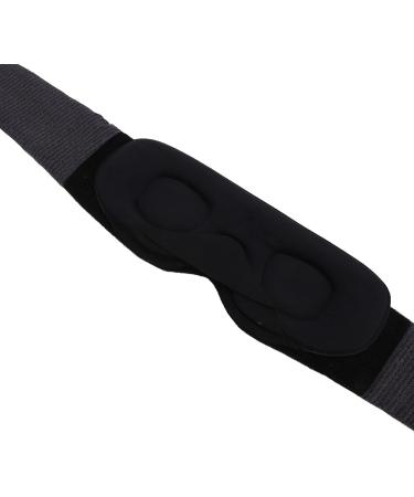 Light Blocking Memory Cotton Sleep Mask | Breathable Eye Cover for Home & Travel - Best International Shipping - Buy Online on GoSupps.com