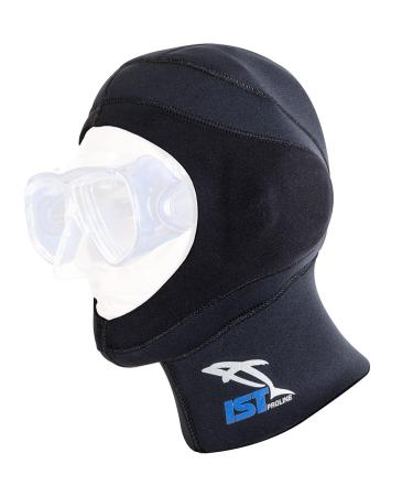 IST 5mm Neoprene Hood Special Deisgn for Pro-Ear Mask Large