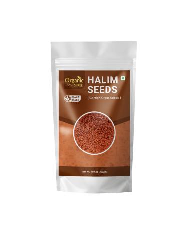 Organic Spree Halim Seeds 300gm (10.6oz) - Garden Cress Seeds - Aliv Seeds Pure and Natural