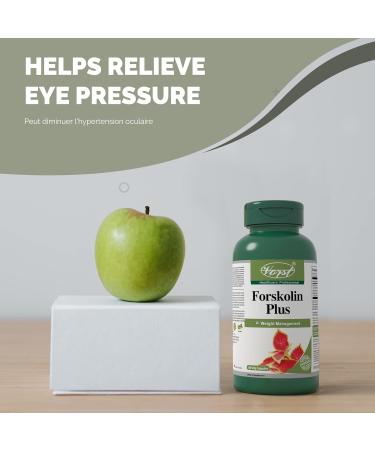 VORST Forskolin Plus 125mg With 25:1 Extract Ratio (3125mg Raw Extract Equivalent) 60 Vegan Capsules | Herbal Supplement for Men and Women | Includes 150mg African Wild Mango Extract | 1 Bottle 60 count (Pack of 1) - Buy Online on GoSupps.com