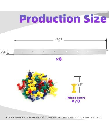 Swpeet 78Pcs Stained Glass Layout Block System with Mixed Color Push Pins - Perfect for Crafting 12 Inch Panels - Buy Online on GoSupps.com