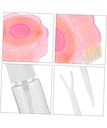 HAPINARY Double Sided Eyelid Tape 1 set Invisible Lift Girl Eyes Stickers Accessories Double Hooded Bottle Eyelid Eyelid Sticker 5.3x5.3cm As Shown 1 - Buy Online on GoSupps.com