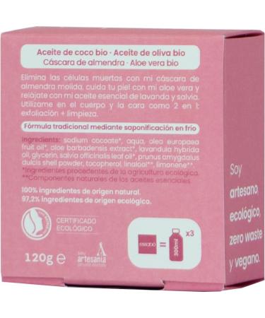  ESSABO Jabones Beltran Eco Exfoliating Lozenge Soap 24 Units 120 g - Buy Online on GoSupps.com