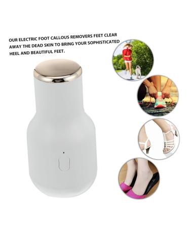 Electric Foot Grinder | Pedicure Kit & Dead Skin Remover | USB Foot Care Tool - Buy Online on GoSupps.com
